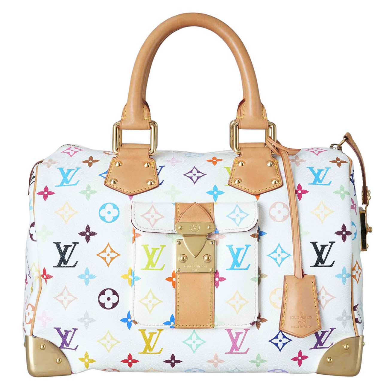 LOUIS VUITTON(USED)루이비통 멀티컬러 스피디 30